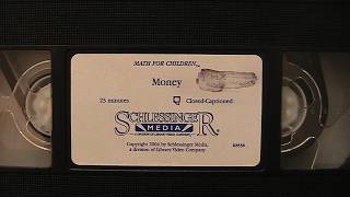 Math for Children: Money (2004 Schlessinger Media) VHS (Full Video)
