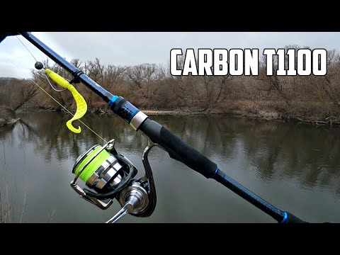 Спиннинг из Карбона T1100 | Космос в массы! | Magnific Finesse MG2302 | Андропов ОколоРыбалки