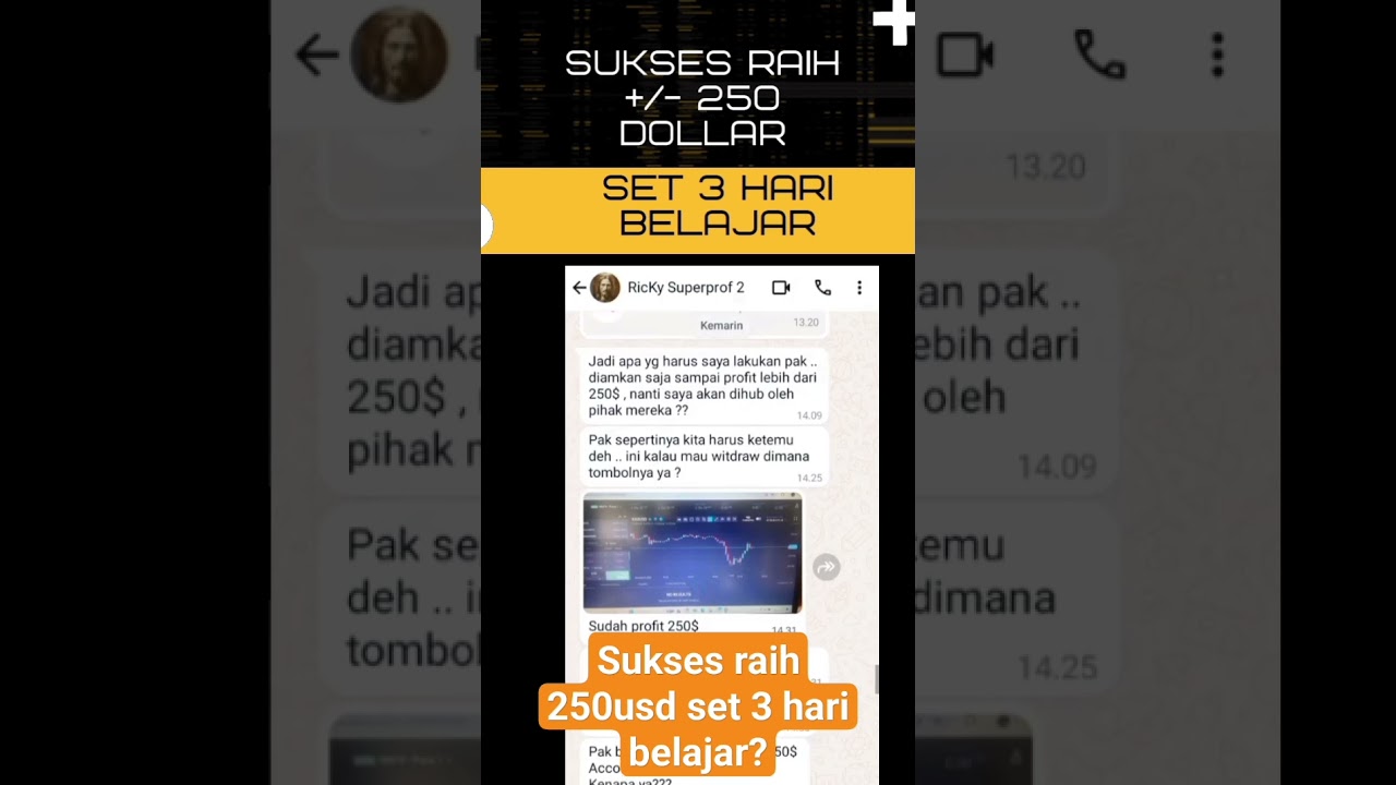 Mulai Bisnis/Start-up - Mentoring Forex 1-on-1 Privat Berpengalaman Forex Crypto Gold Saham US - 2