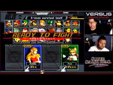 VS Weekly 4/17/16 - Winners R4 - TGL|Shamunt (Sheik) vs Zidane (Fox) - Melee