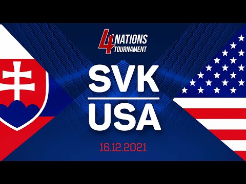 U17 4 Nations Tournament - SVK - USA