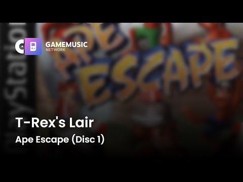 T-Rex's Lair - Ape Escape (Disc 1) [OST]