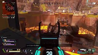 友人と【Apexlegends】