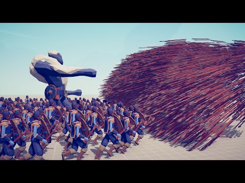 ICE GIANT & 100x UNITS vs EVERY GOD - Totally Accurate Battle Simulator