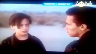 There&#39;s no fate but what we make, She intends to change the future - terminator2