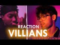 Why Is This Song So GOOD?? ~ PmBata - villains [Official Lyric Video] ~ REACTION