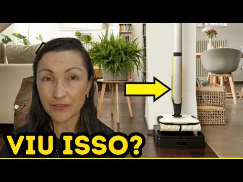 Kärcher FC 7 Resolve a Faxina ou  Decepciona?