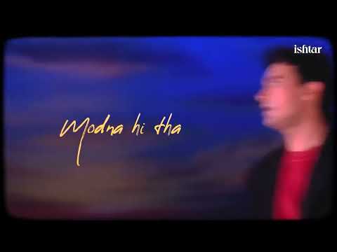 Dil Mera Churaya Kyun -HD VIDEO SONG | Aamir khan & Manisha| Akele Hum Akele Tum| 90's Sad Love Song