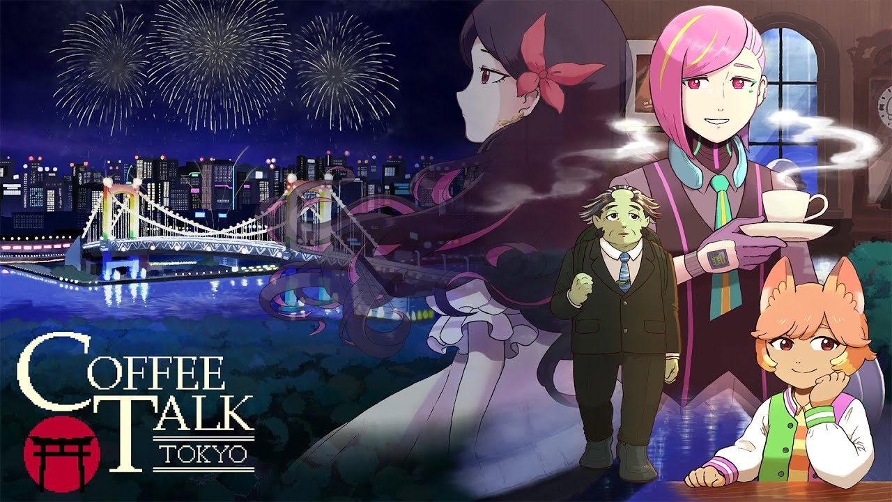 Coffee Talk Tokyo Gameplay Trailer | Wholesome Snack 2025 - YouTube