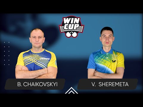 18:15 Bohdan Chaikovskyi - Vladyslav-Ivan Sheremeta 03.03.2025 WINCUP Professional. TABLE 1