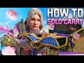 How To ACTUALLY Solo Carry YOUR Games In Apex Legends