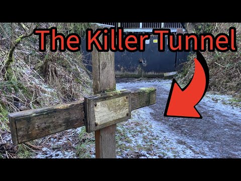 The Forgotten Queensbury Railway Tunnel – Abandoned & Collapsing