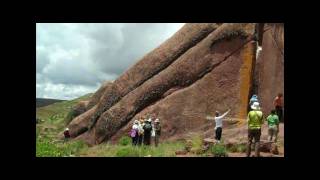 ARAMU MURU Doorway Peru