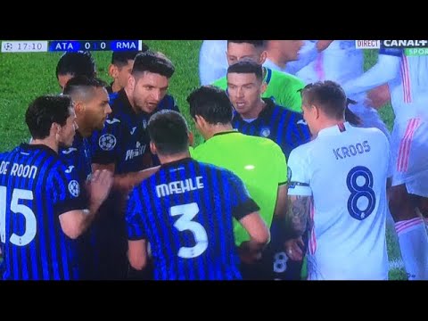 Freuler Red Card vs Real Madrid 24/02/21