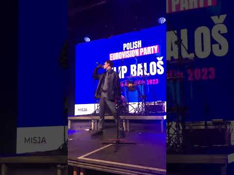 Filip Baloš - Novi plan drugi san (Polish Eurovision Party)
