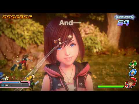 KINGDOM HEARTS Melody of Memory – Release Date Announcement Trailer | PS4