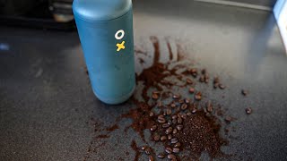 I found the best travel coffee grinder - Nuttii Burr grinder