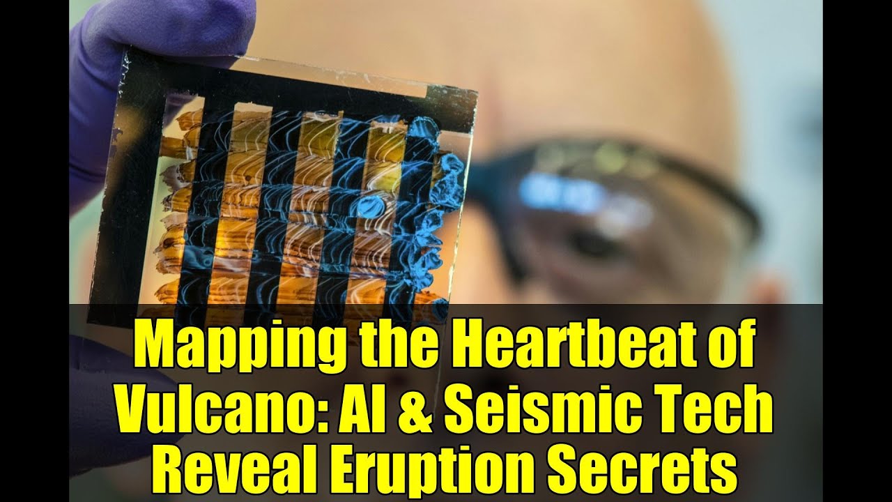 AI and Seismic Data Provide Unprecedented 3D View of Vulcano's Interior