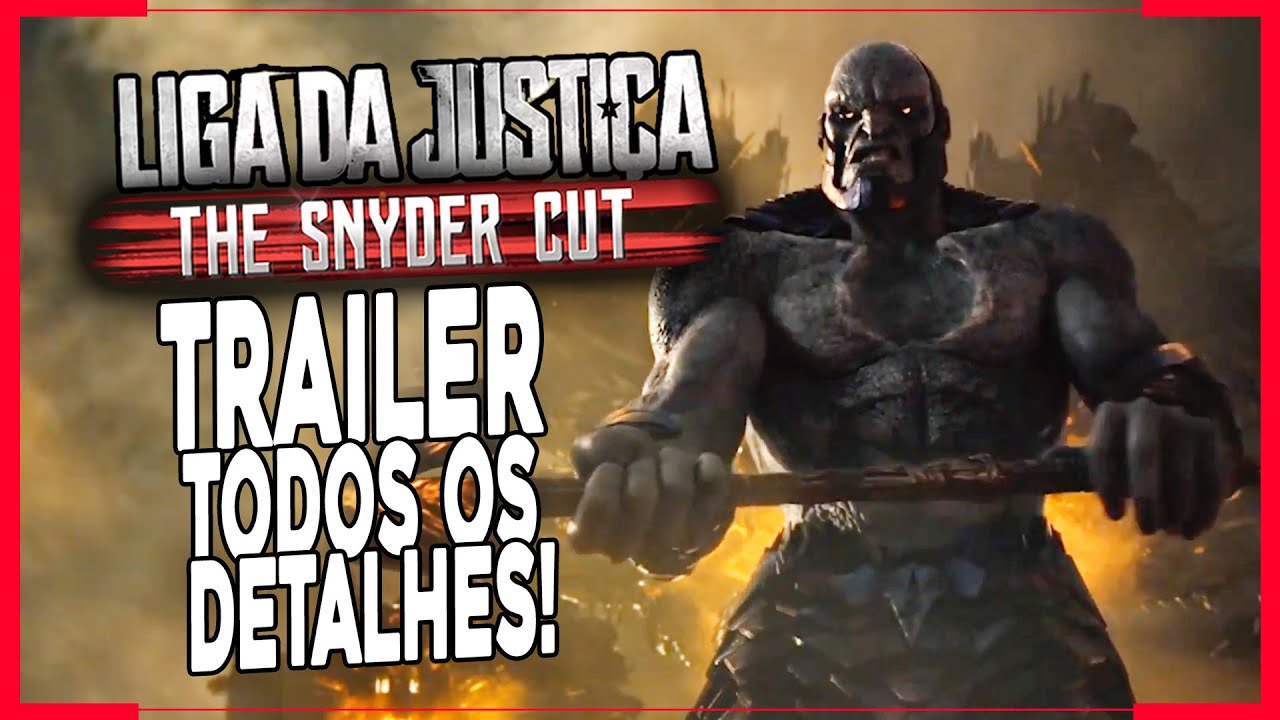 LIGA DA JUSTIÇA TRAILER | FANDOME DC (SNYDER CUT) | @WarnerBrosPicturesBR