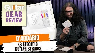 Video thumbnail for D'ADDARIO XS COATED STRINGS | Review | Guitar Interactive by Guitar Interactive Magazine