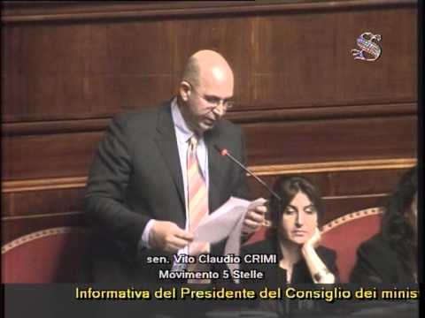 Vito Crimi 25.03.2013