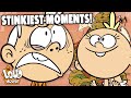 STINKIEST Loud House Moments The Loud House