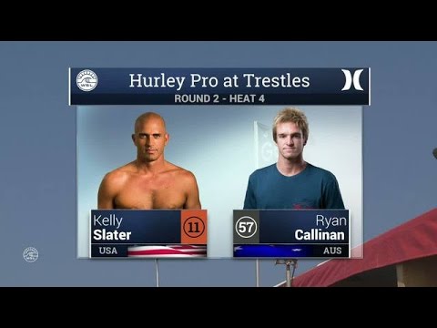 Hurley Pro at Trestles: Round Two, Heat 4