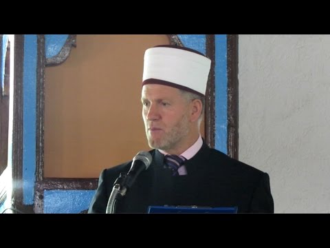 Islami është paqe - Hoxhë Isa Tërshani
