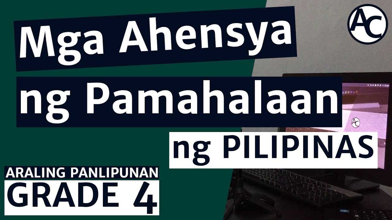 Putar video Araling Panlipunan Grade 4 Mga Ahensya ng Pamahalaan ng Pilipinas sekarang Araling Panlipunan Grade 4 Mga Ahensya ng Pamahalaan ng Pilipinas