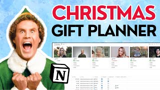 Build a Christmas Gift Planner in Notion - Easy Tutorial