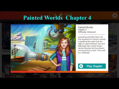 Adventure Escape Mysteries: Painted Worlds Chapter 4 Walkthrough [HaikuGames]