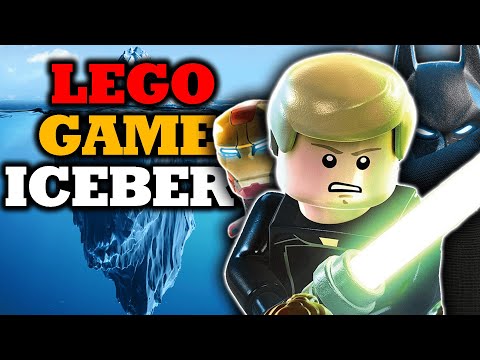 The LEGO: Video Game Iceberg Explained