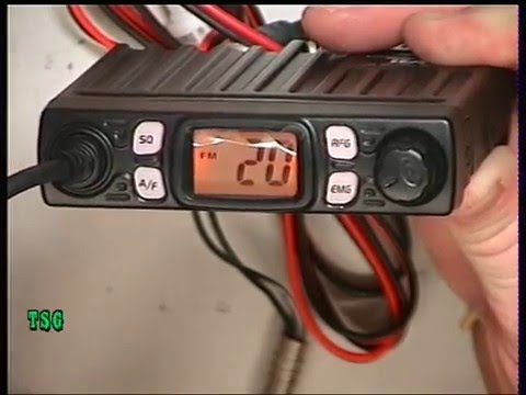 Team Minicom,  UK (CE Multi-Norm) CB radio (Mobile) - Transmit