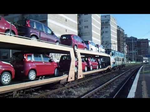 E655.401 sul MRI 66550 Acerra - Domo II, in partenza da Roma Tuscolana