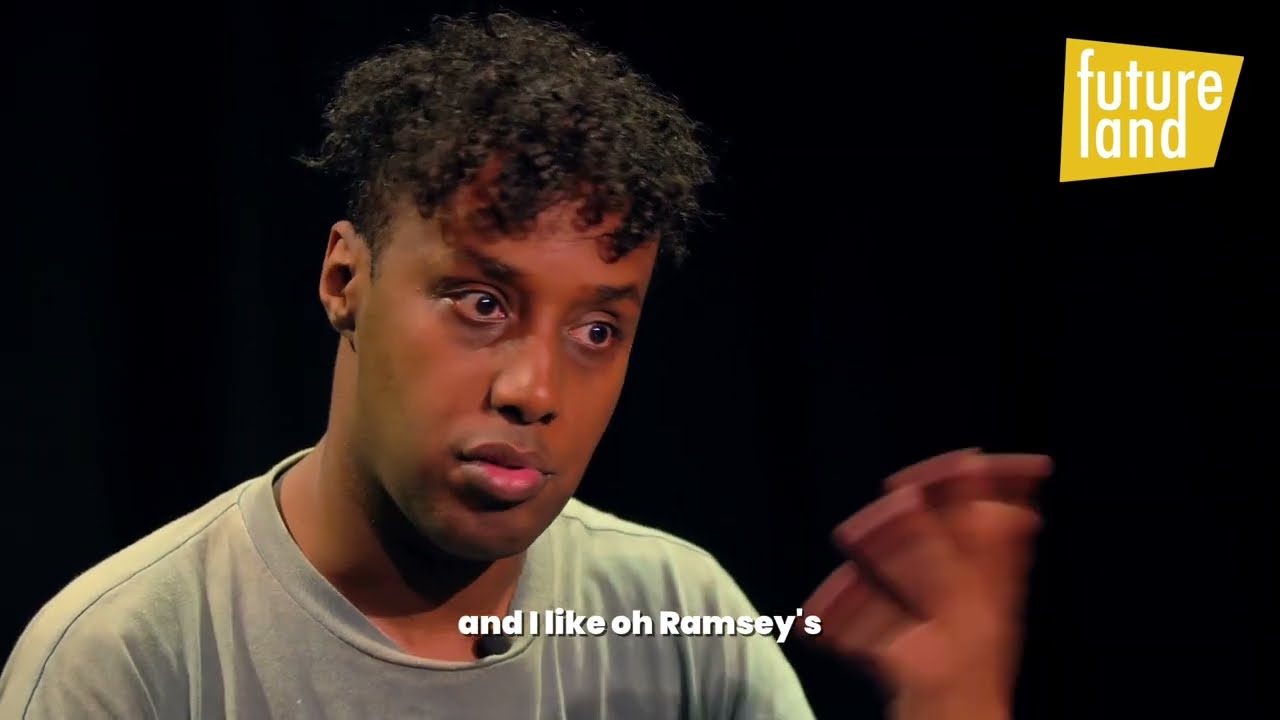 Create a Comic with Ramsey Hassan