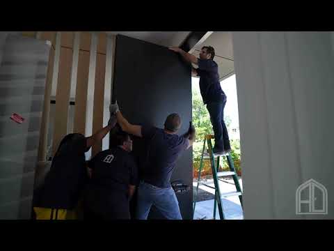 Installing a pivot door