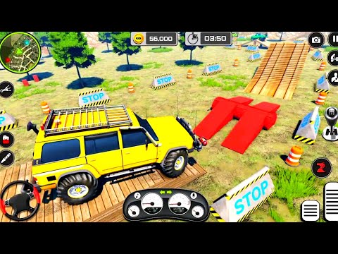 Offroad Driving Real Hummer Simulator - Extreme 4×4 Jeep Drive 3D - Android Gameplay