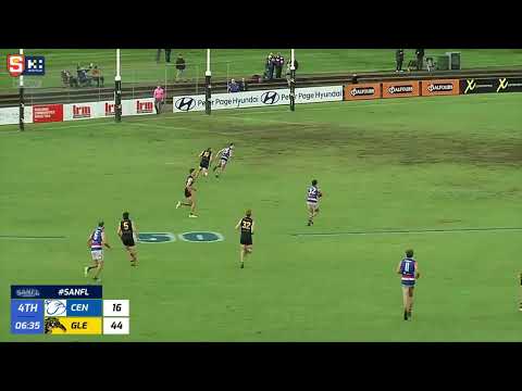 Rd 8 SANFL Snapshot - Central's Aiden Grace snaps on the run