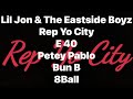 Lil Jon & The Eastside Boyz - Rep Yo City (featuring E 40, Petey Pablo, Bun B, 8Ball) (Lyrics Video)