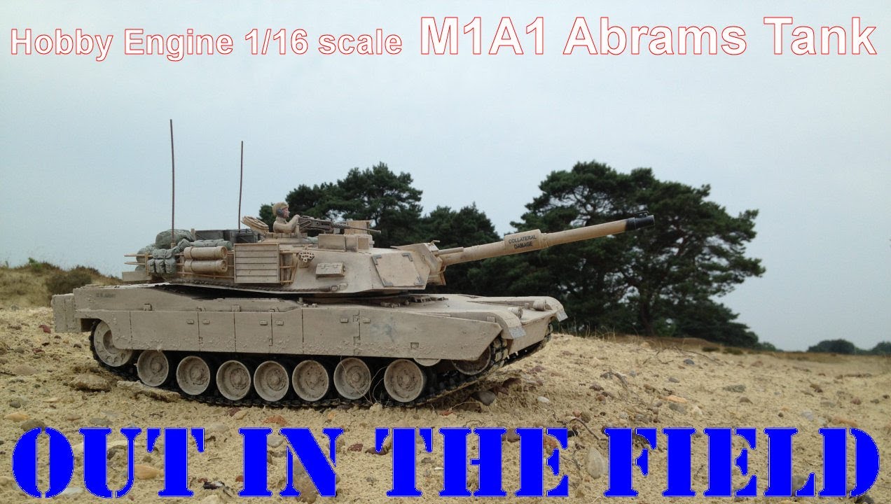 RC tank M1A2 Abrams1:16