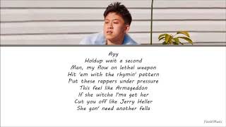 Rich Brian - Cold [Lyrics]