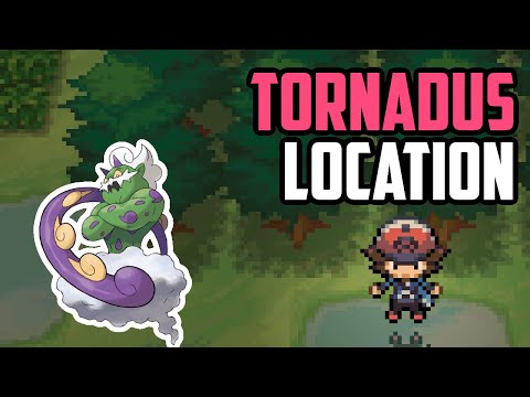 How to Catch Tornadus - Pokémon Black & White