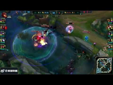 Highlights SNG vs NB - LPL Summer 2017 - Game 3