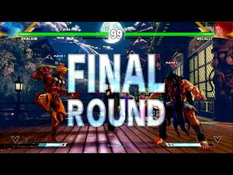 Gllty (Dhalsim) VS Haitani (Necalli)