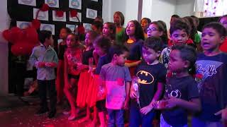 Turminha do Circulo de oração  infantil.canta, Mamãe-Yasmin  Veríssimo
