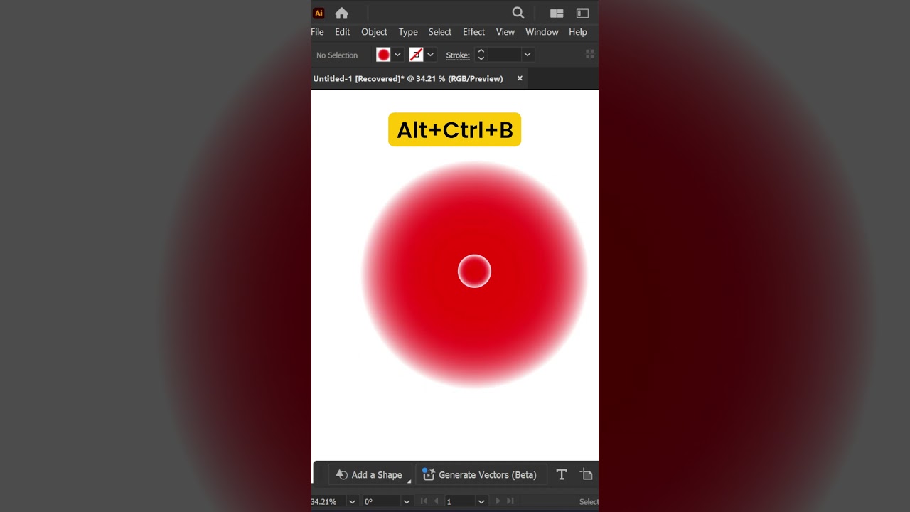 Rose Flower in Adobe Illustrator cc Tutorial | Graphic Design