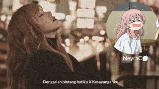 Download lagu Dengarlah bintang hatiku X Kesayanganku || editzsong mp3