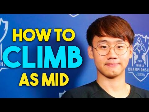 ROX KURO Explains How To Climb as MID | HOW TO CARRY as MID LANE GUIDE by LCK PRO