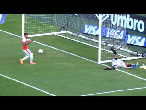 Santa Fe 1-0 Bucaramanga | Gol de Diego Guastavino | Liga Aguila 2018-2