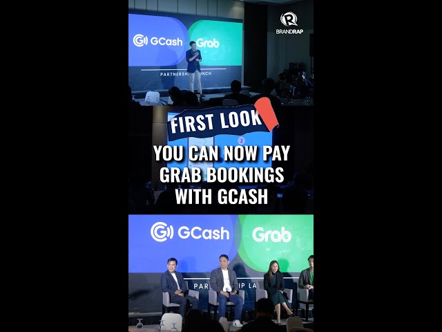 #FirstLook: You can now pay Grab bookings with GCash